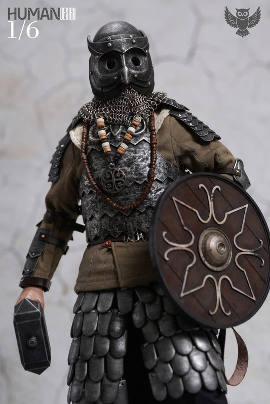 Preventa Figura Owl Knight marca Human Desing HD01 escala 1/6