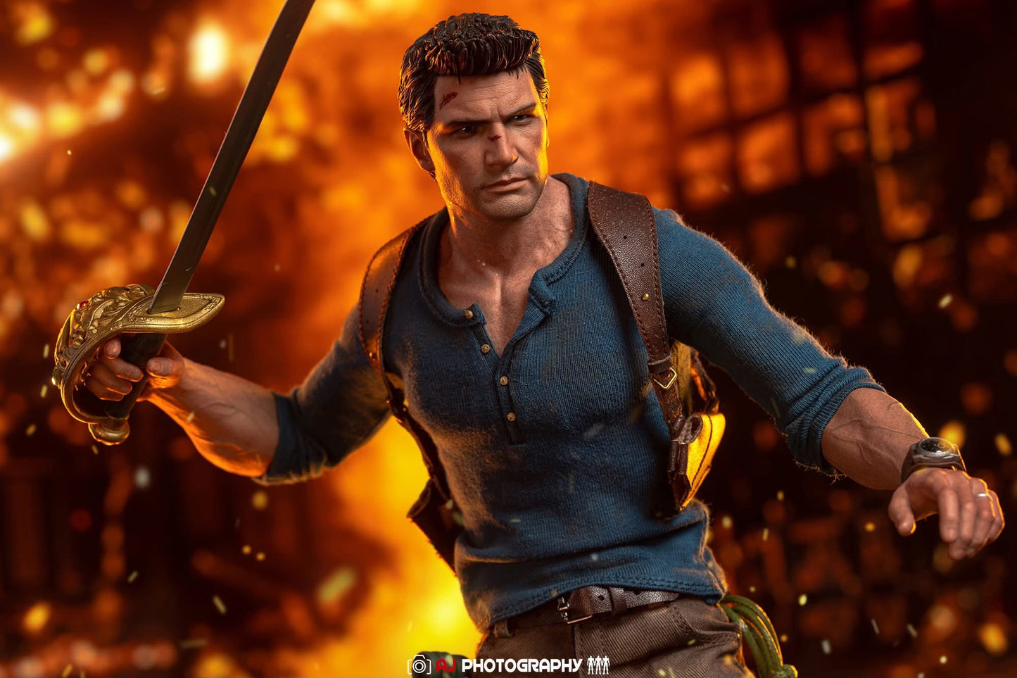 Pedido Figura Nathan - Unexplored4 marca Limtoys LIM012 escala 1/6