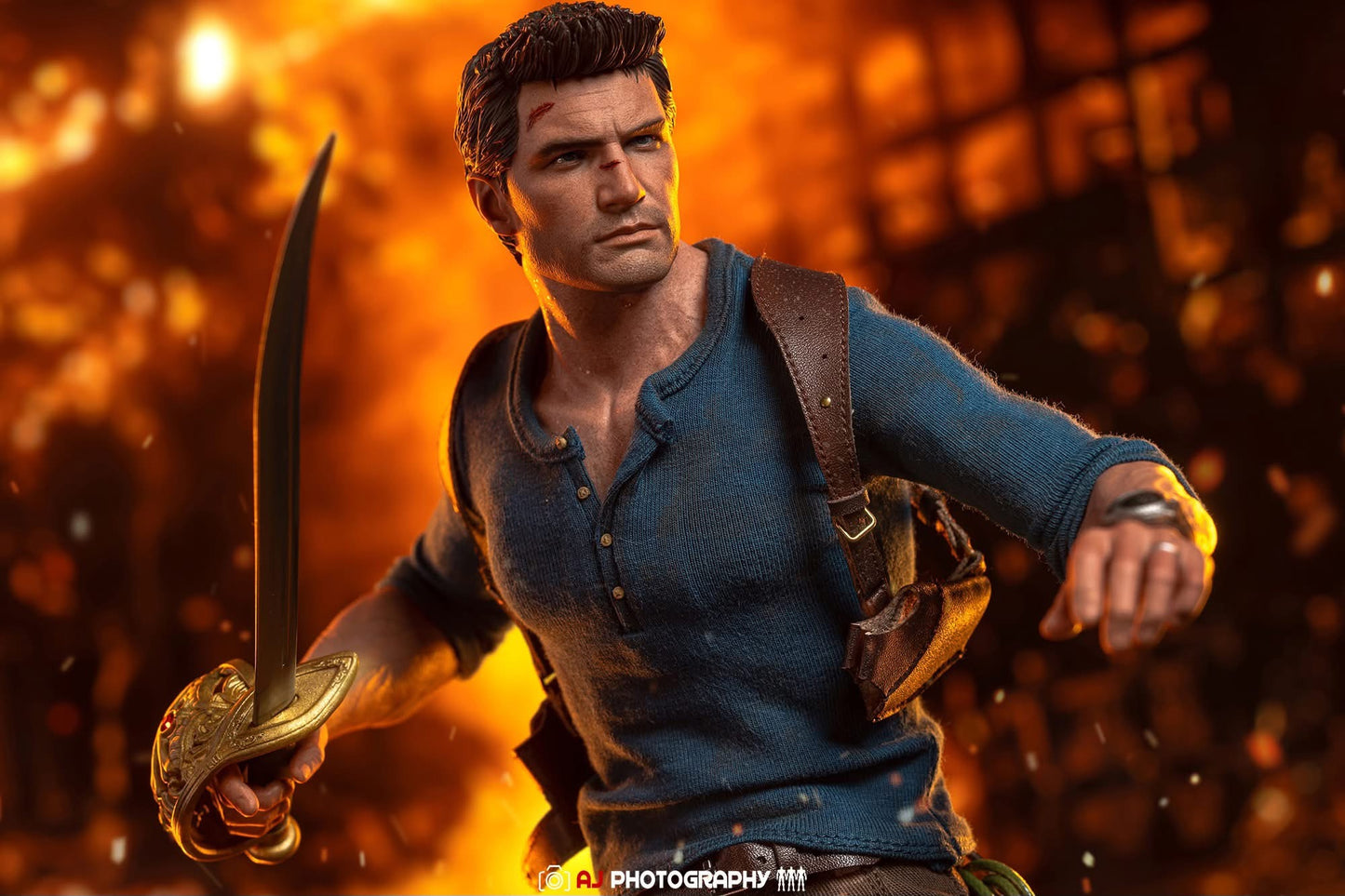 Pedido Figura Nathan - Unexplored4 marca Limtoys LIM012 escala 1/6