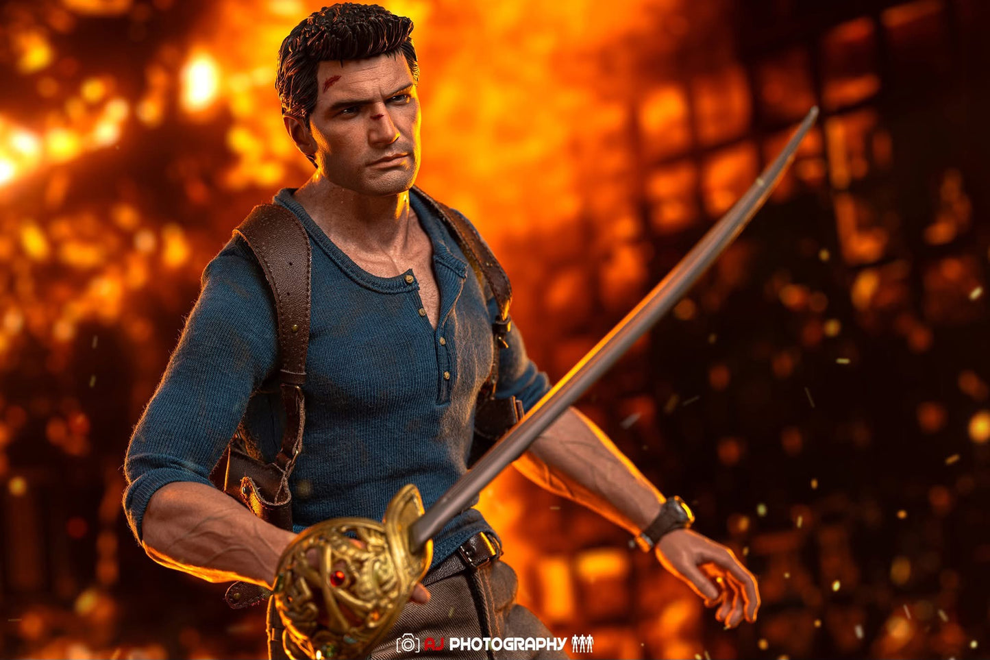 Pedido Figura Nathan - Unexplored4 marca Limtoys LIM012 escala 1/6