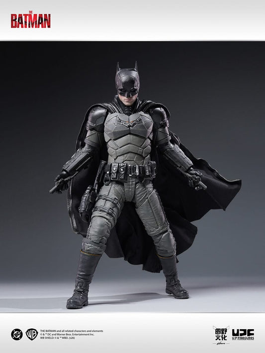 Preventa Figura BATMAN - The Batman (2022) marca UPFinegures (LPZZ) DC007 escala 1/12