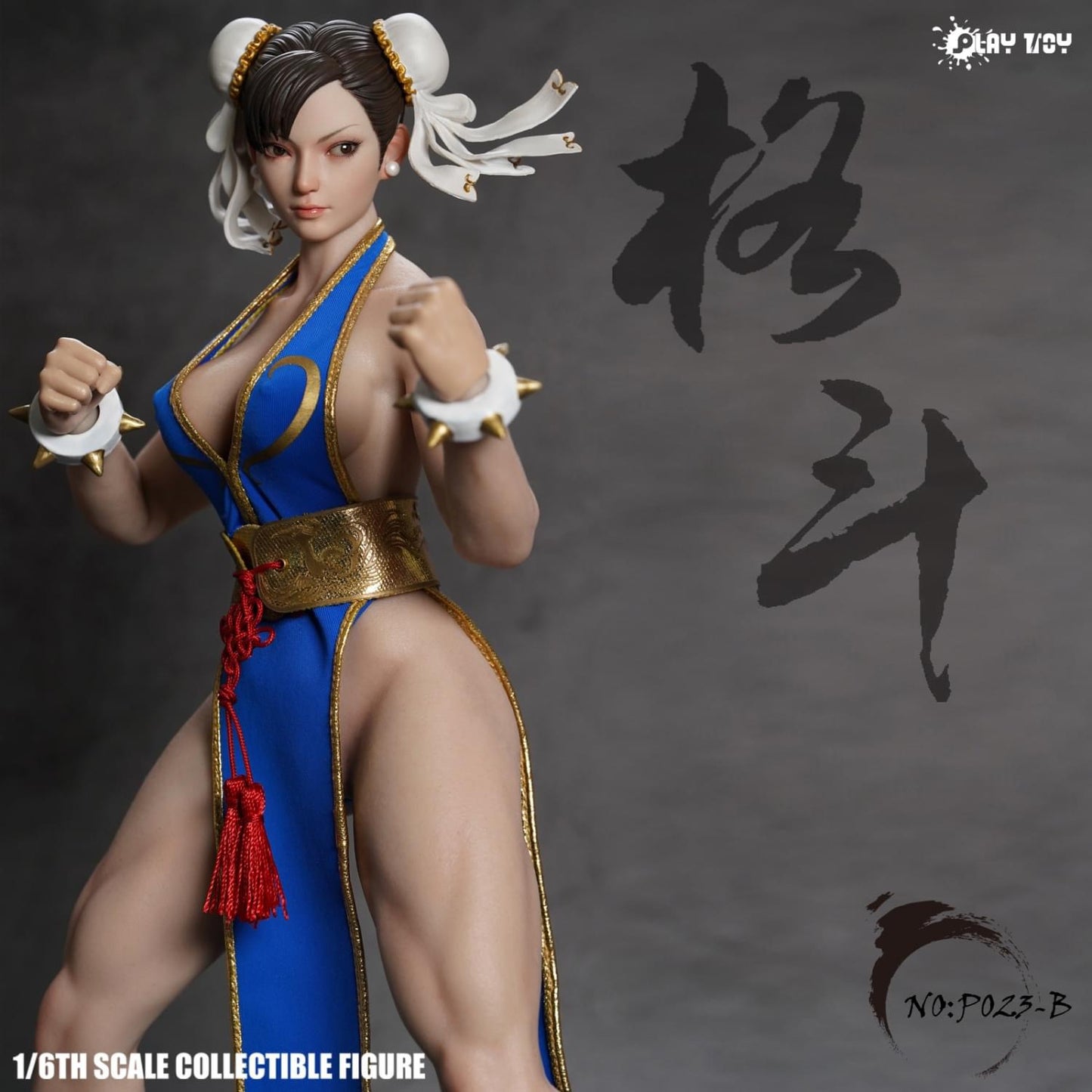 Pedido Figura Combat Goddess (Blue version) marca Play Toy P023B escala 1/6
