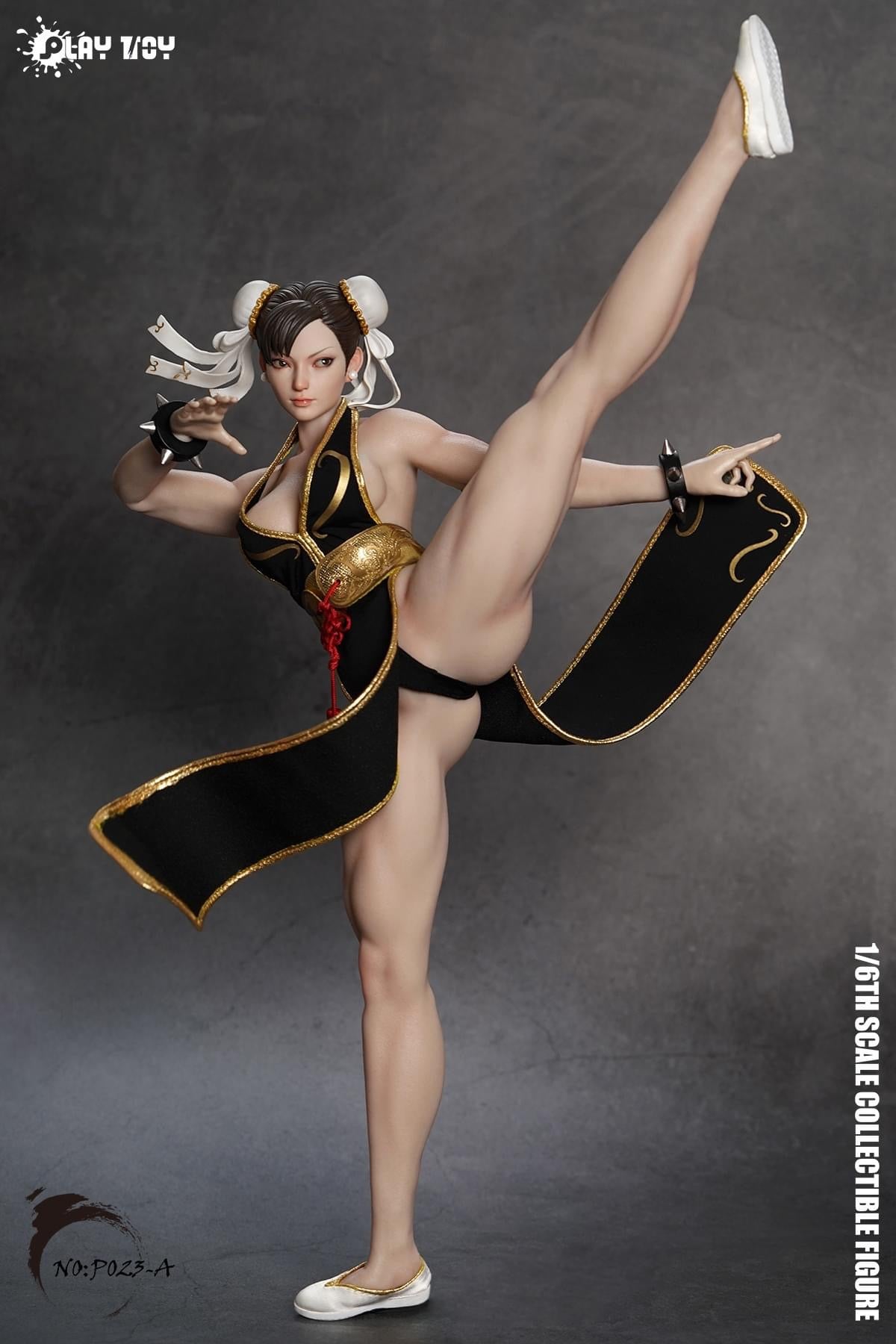 Pedido Figura Combat Goddess (Black version) marca Play Toy P023A escala 1/6