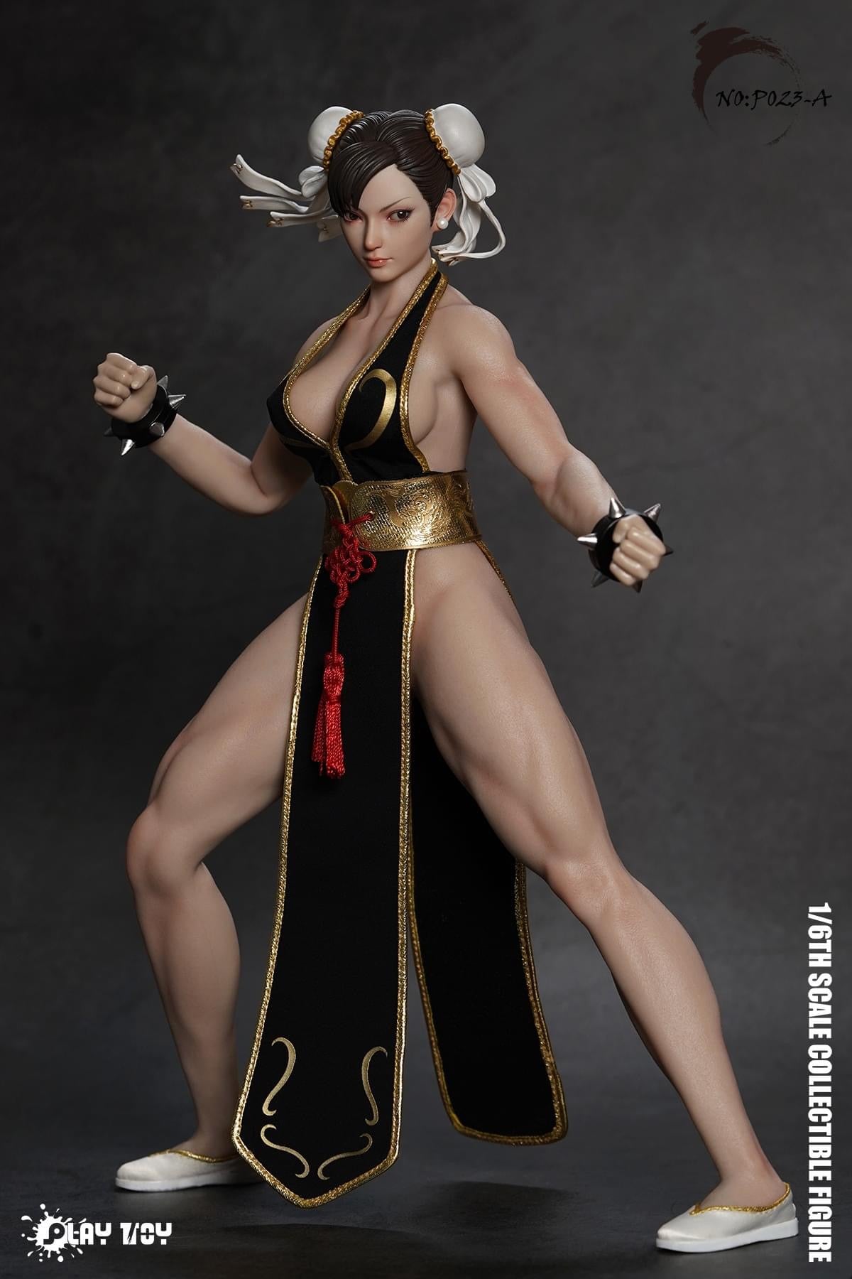 Pedido Figura Combat Goddess (Black version) marca Play Toy P023A escala 1/6