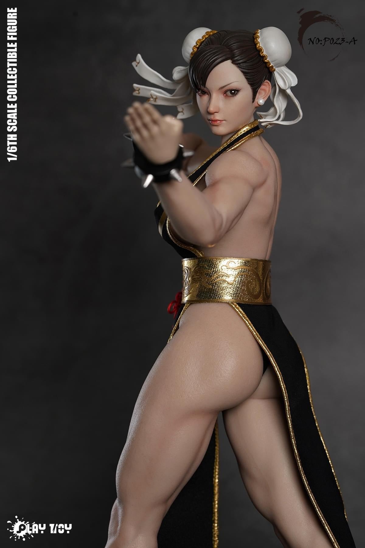 Pedido Figura Combat Goddess (Black version) marca Play Toy P023A escala 1/6