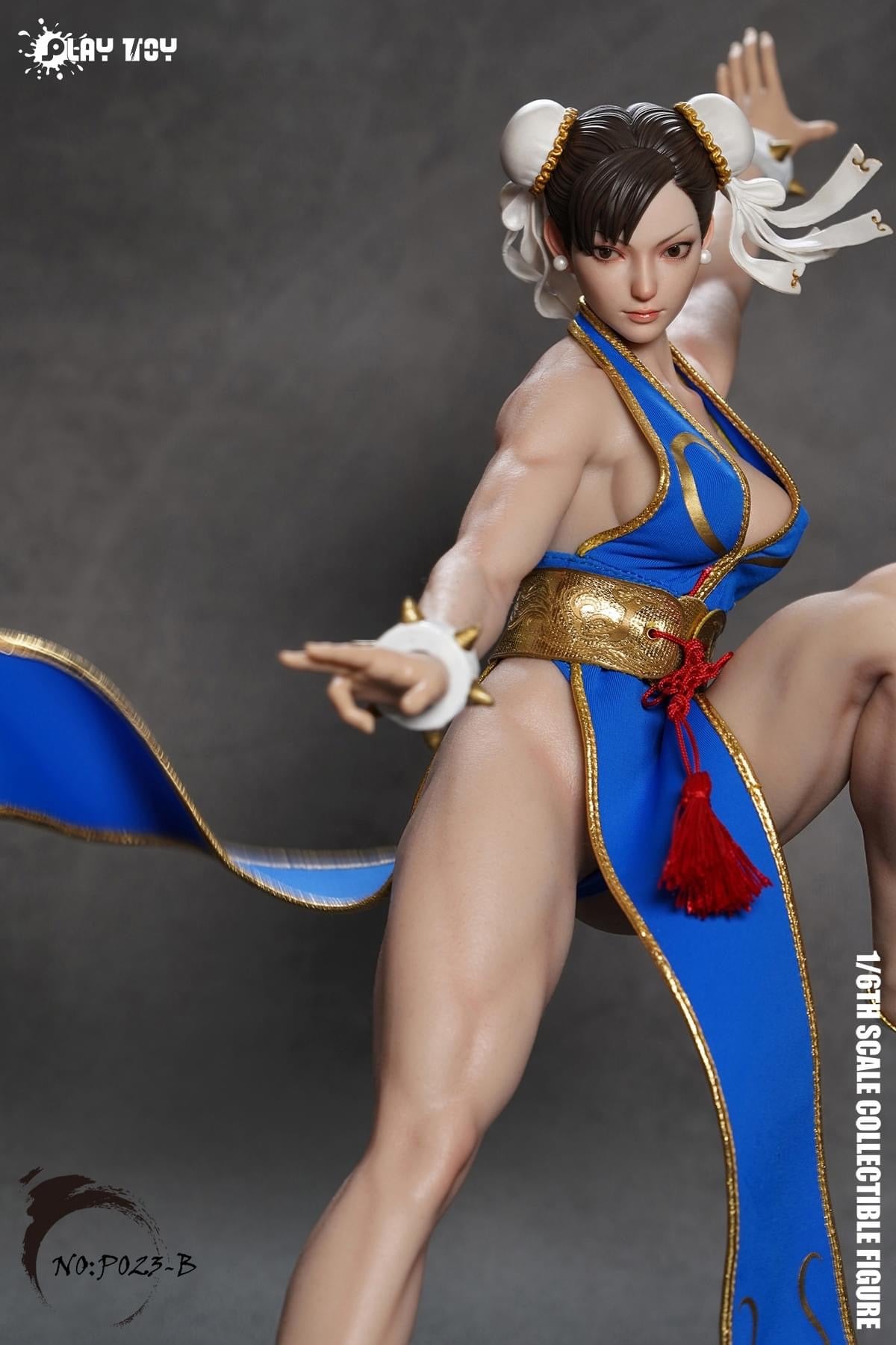 Pedido Figura Combat Goddess (Blue version) marca Play Toy P023B escala 1/6