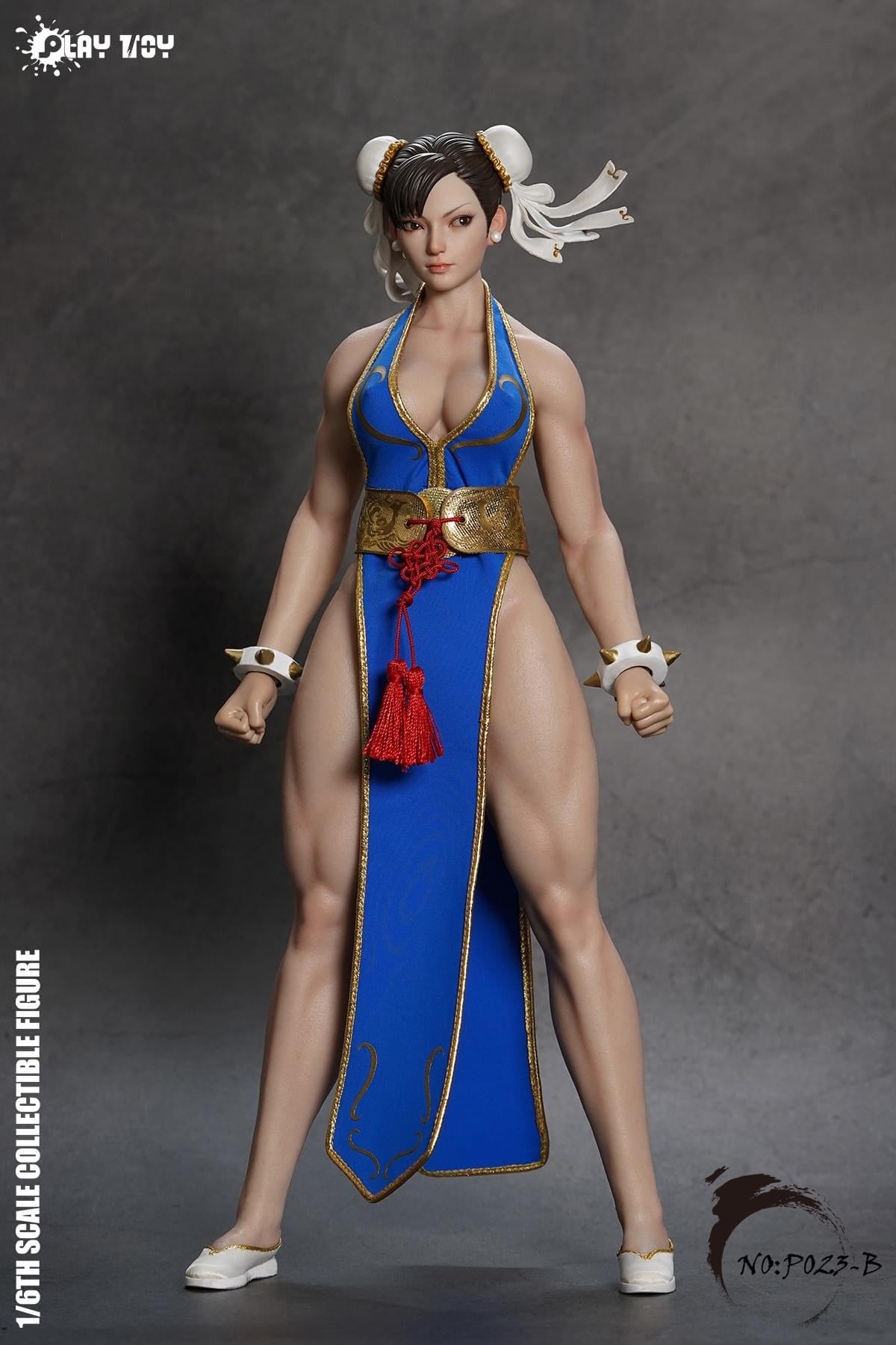 Pedido Figura Combat Goddess (Blue version) marca Play Toy P023B escala 1/6
