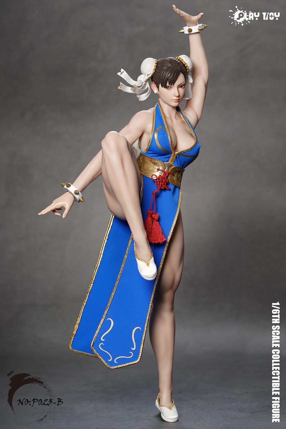 Pedido Figura Combat Goddess (Blue version) marca Play Toy P023B escala 1/6