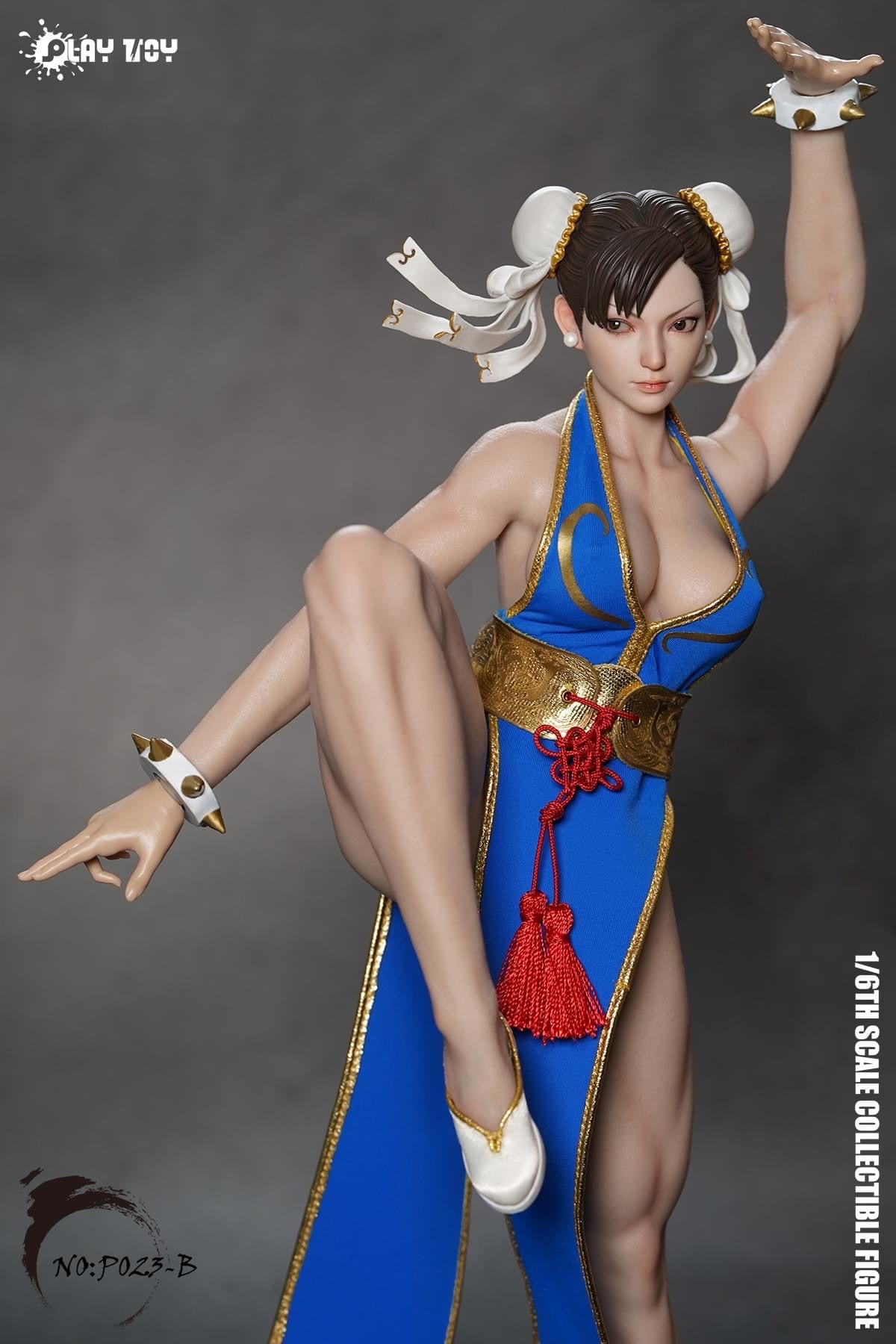 Pedido Figura Combat Goddess (Blue version) marca Play Toy P023B escala 1/6