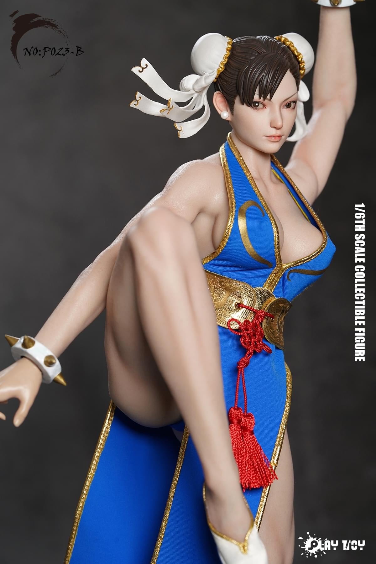 Pedido Figura Combat Goddess (Blue version) marca Play Toy P023B escala 1/6
