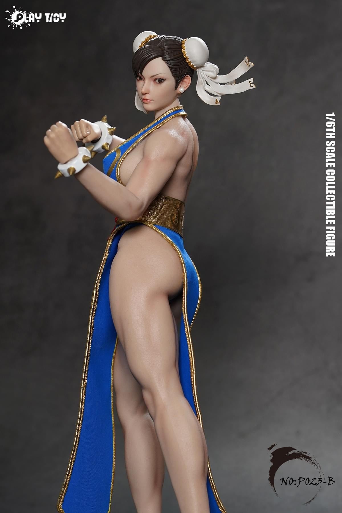 Pedido Figura Combat Goddess (Blue version) marca Play Toy P023B escala 1/6