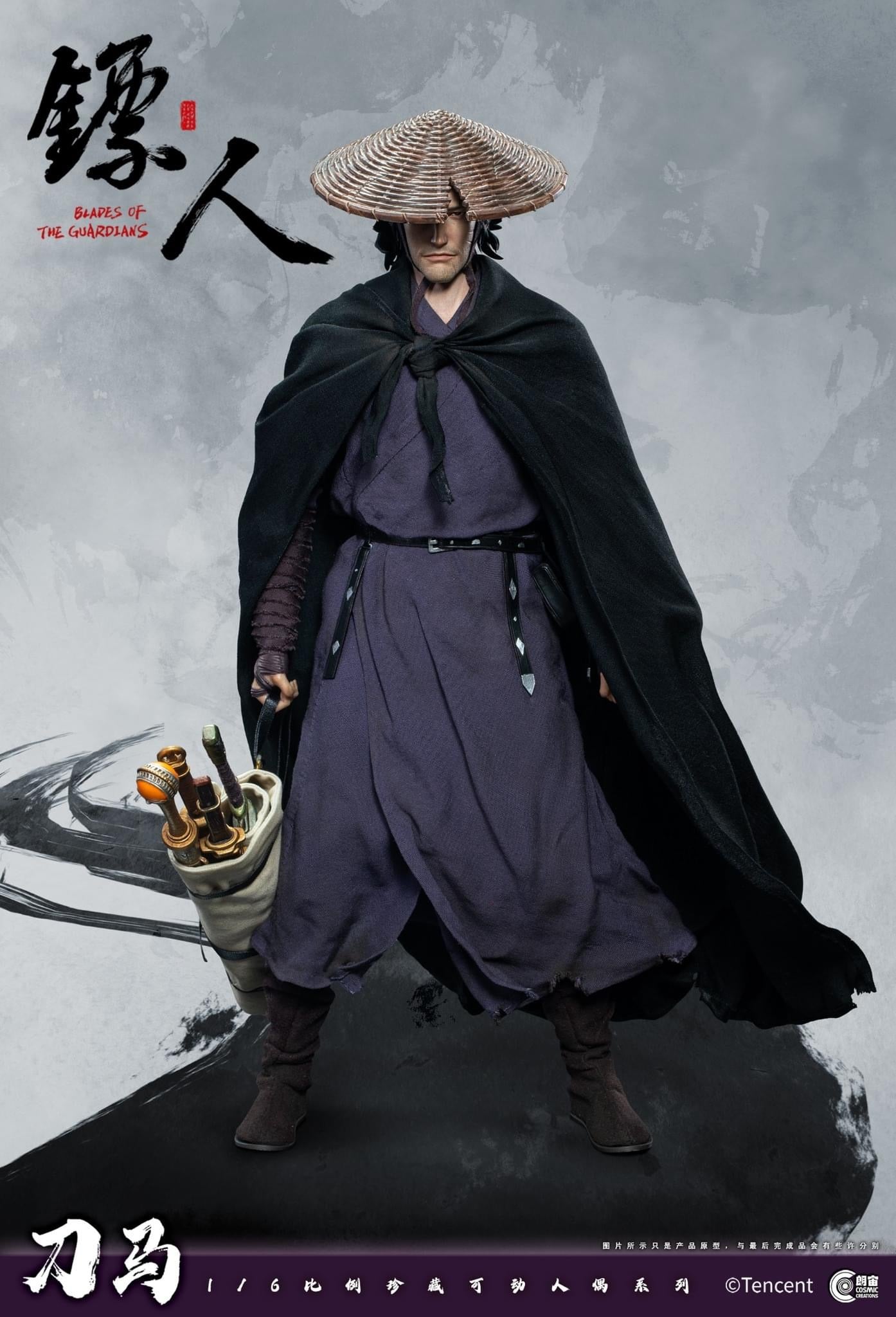 Pedido Figura Blades of The Guardians marca Cosmic Creations CC9113 escala 1/6