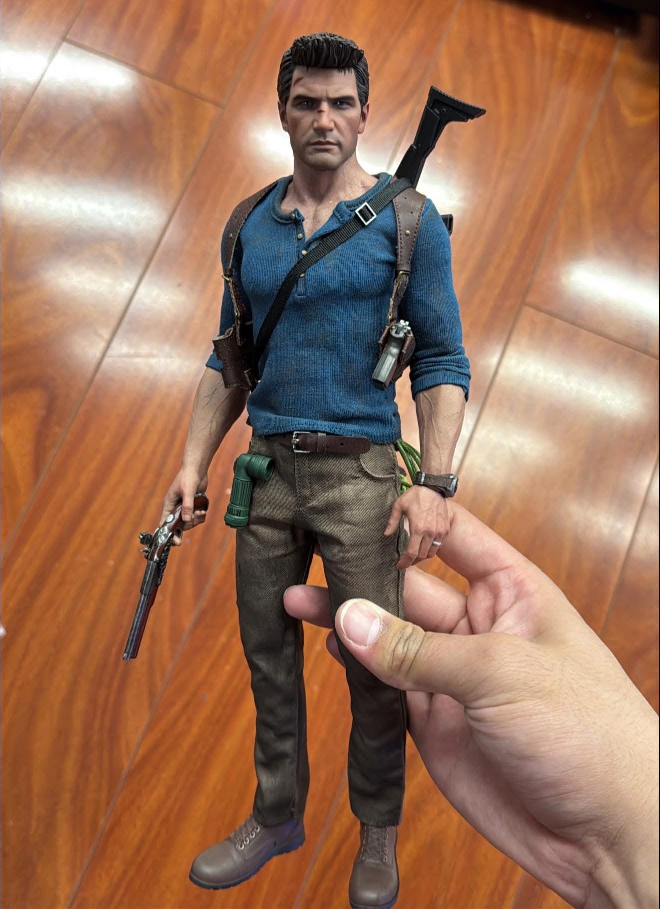 Pedido Figura Nathan - Unexplored4 marca Limtoys LIM012 escala 1/6