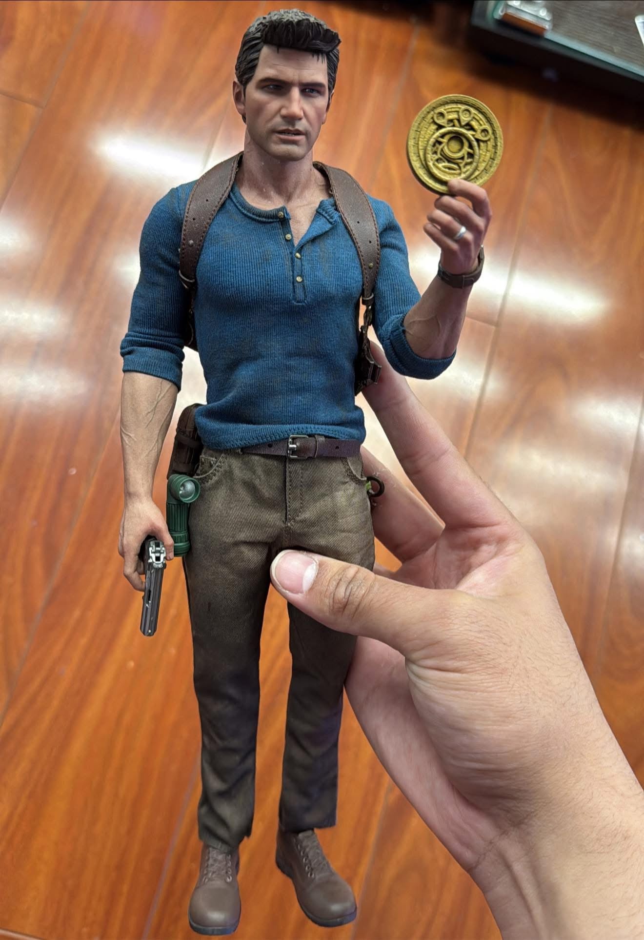 Pedido Figura Nathan - Unexplored4 marca Limtoys LIM012 escala 1/6