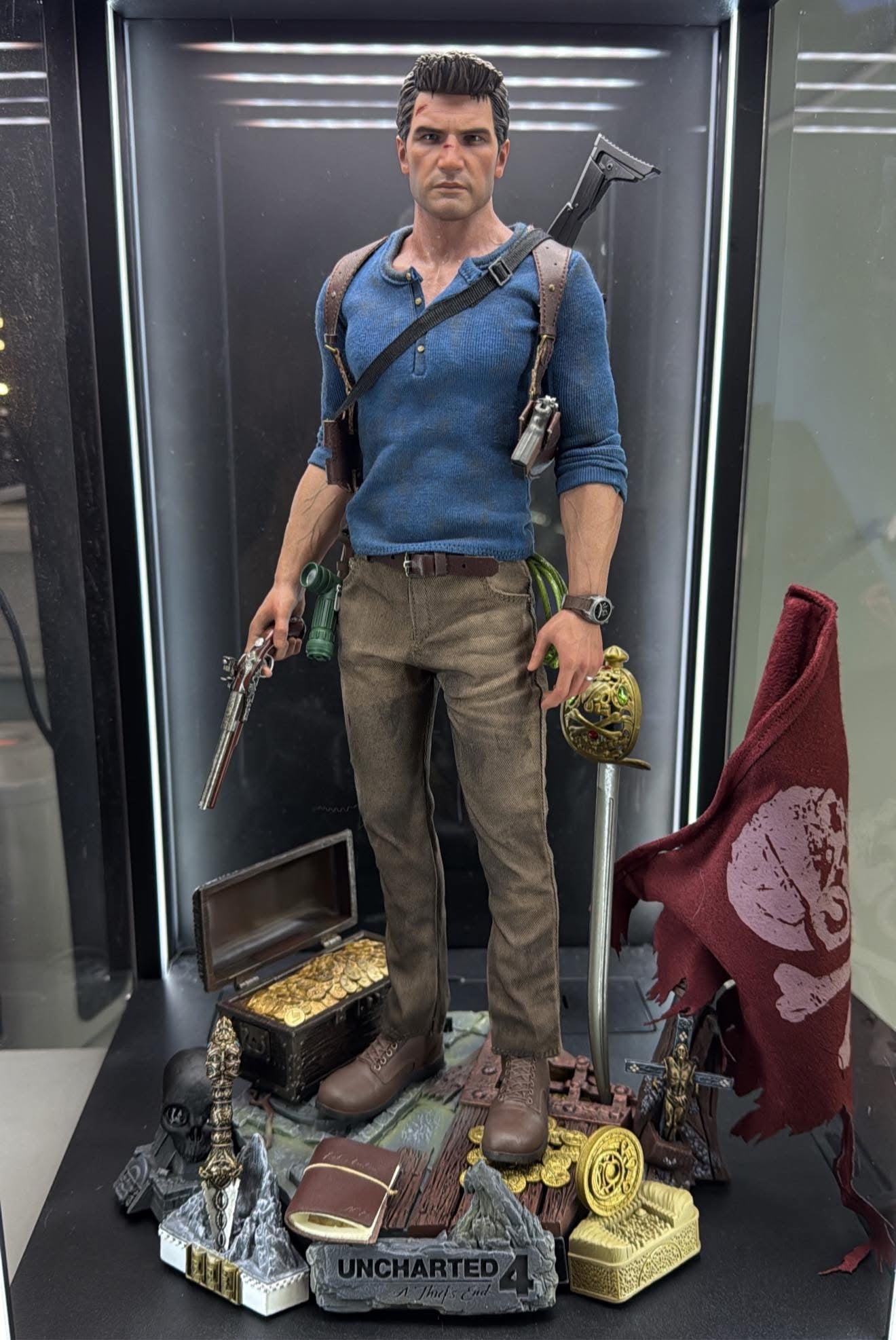 Pedido Figura Nathan - Unexplored4 marca Limtoys LIM012 escala 1/6