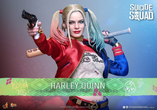 Preventa Figura Harley Quinn - Suicide Squad marca Hot Toys MMS841 escala 1/6