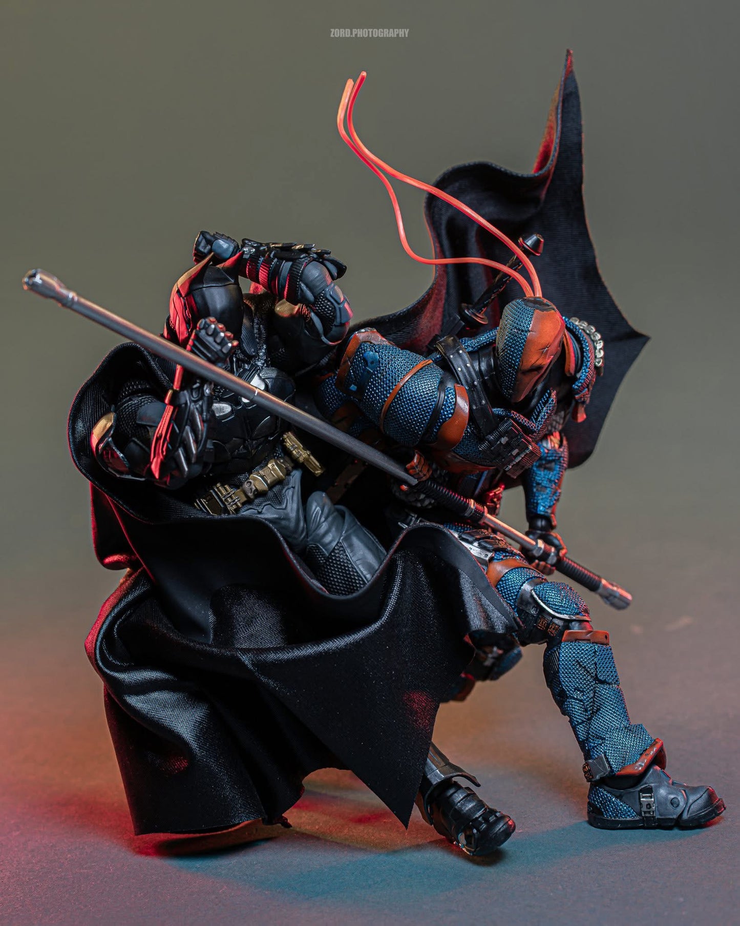 Preventa Figura Deathstroke - Arkham Knight marca LPZZ (UPF) DC002 escala 1/12