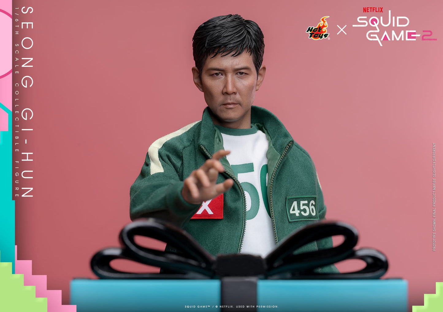 Preventa Figura Seong Gi-hun - Squid Game 2 marca Hot Toys TMS153 escala 1/6
