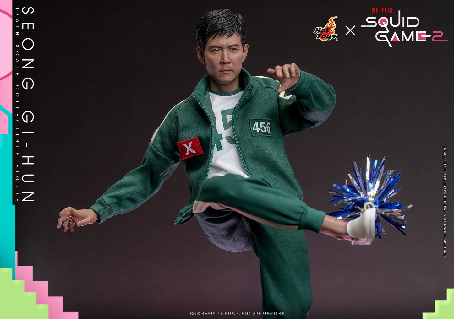 Preventa Figura Seong Gi-hun - Squid Game 2 marca Hot Toys TMS153 escala 1/6