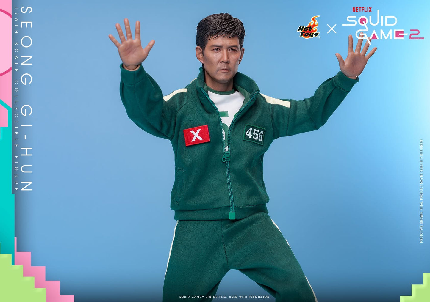 Preventa Figura Seong Gi-hun - Squid Game 2 marca Hot Toys TMS153 escala 1/6