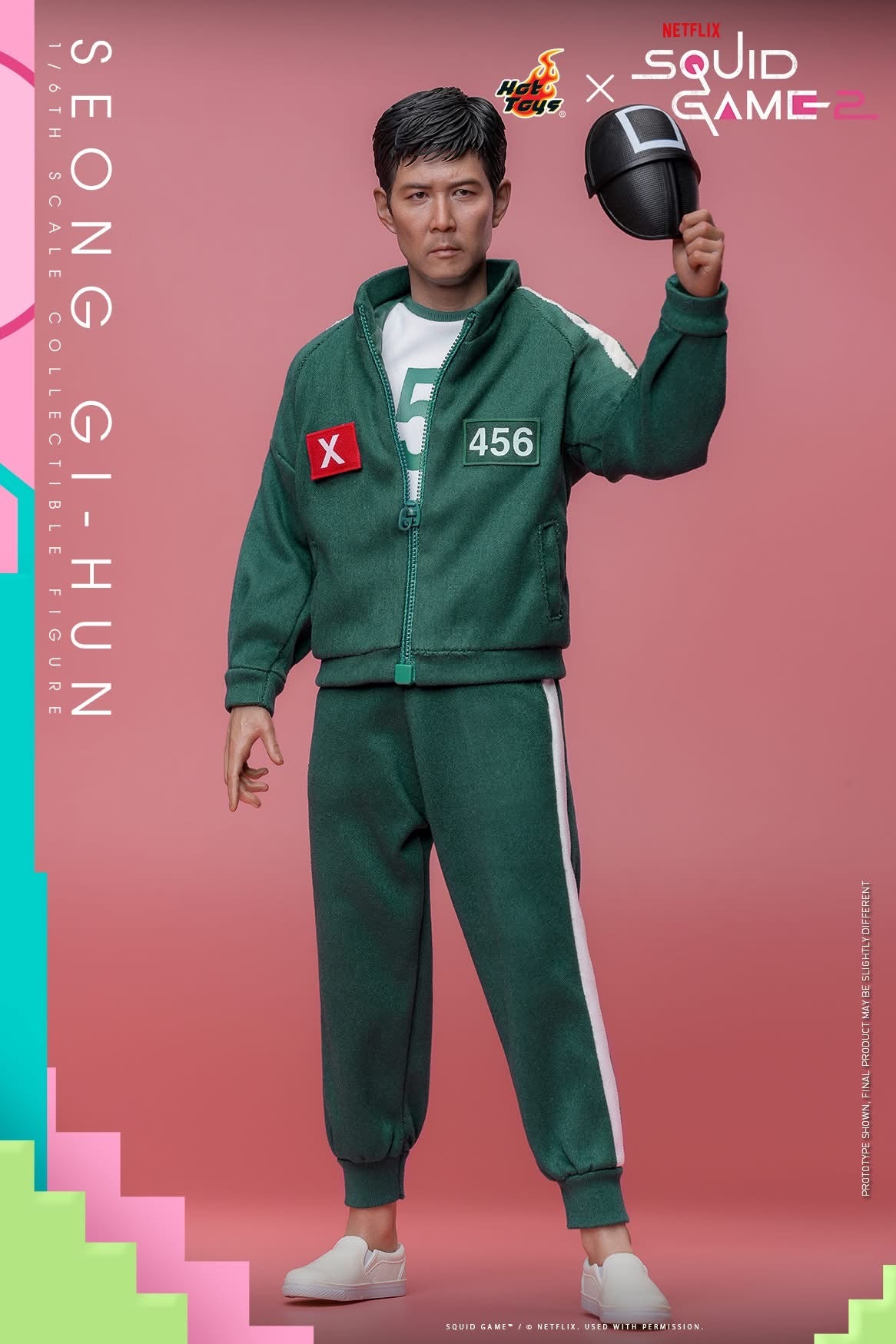 Preventa Figura Seong Gi-hun - Squid Game 2 marca Hot Toys TMS153 escala 1/6