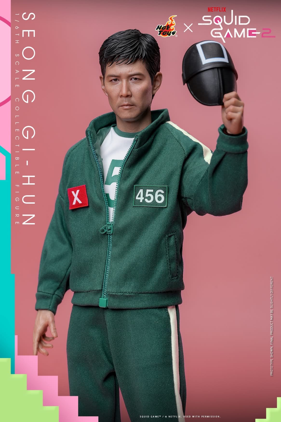 Preventa Figura Seong Gi-hun - Squid Game 2 marca Hot Toys TMS153 escala 1/6