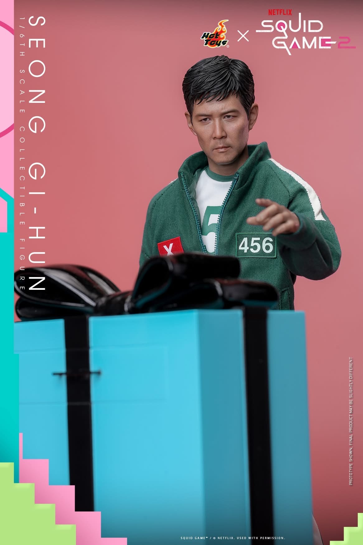 Preventa Figura Seong Gi-hun - Squid Game 2 marca Hot Toys TMS153 escala 1/6