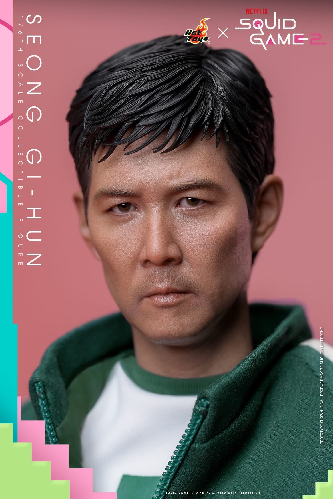 Preventa Figura Seong Gi-hun - Squid Game 2 marca Hot Toys TMS153 escala 1/6