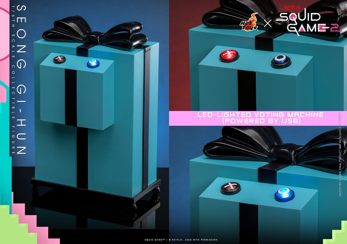 Preventa Figura Seong Gi-hun - Squid Game 2 marca Hot Toys TMS153 escala 1/6