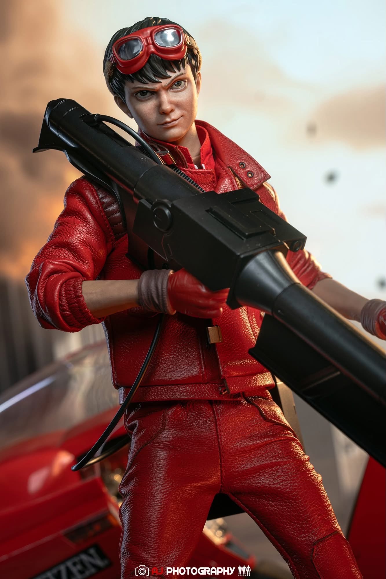 Pedido Figura Motorcycle Boy marca Present Toys SP64 escala 1/6