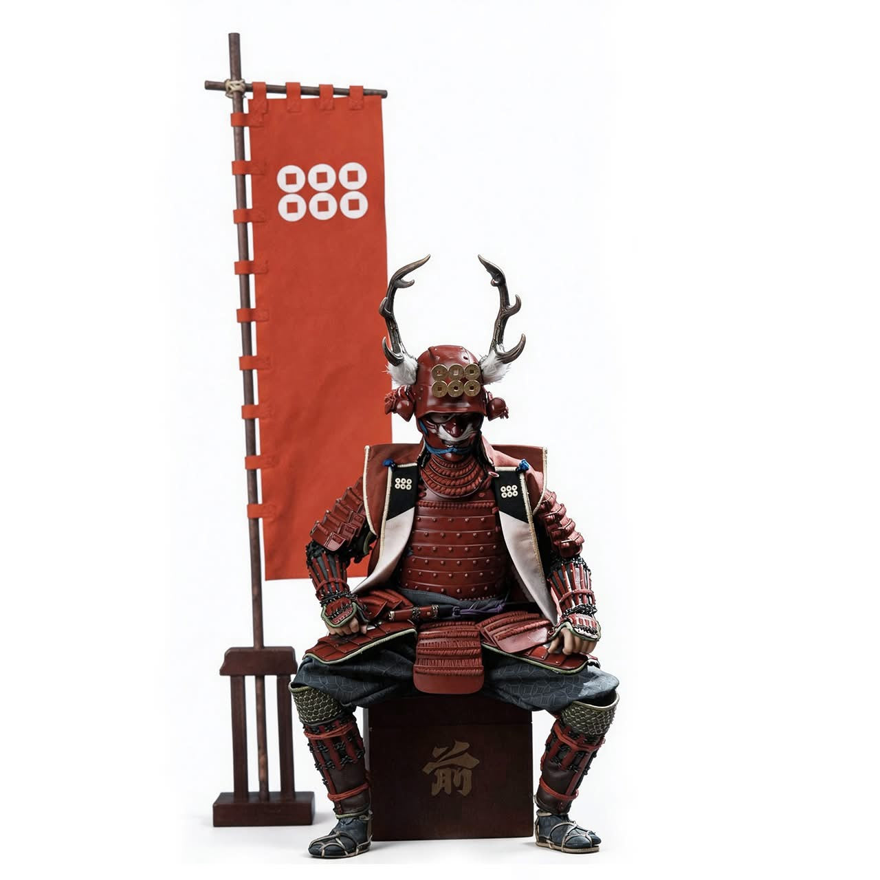 Preventa Figura SANADA YUKIMURA (Edición Limitada de 100% Cobre Puro) marca Coomodel RE002 escala 1/6
