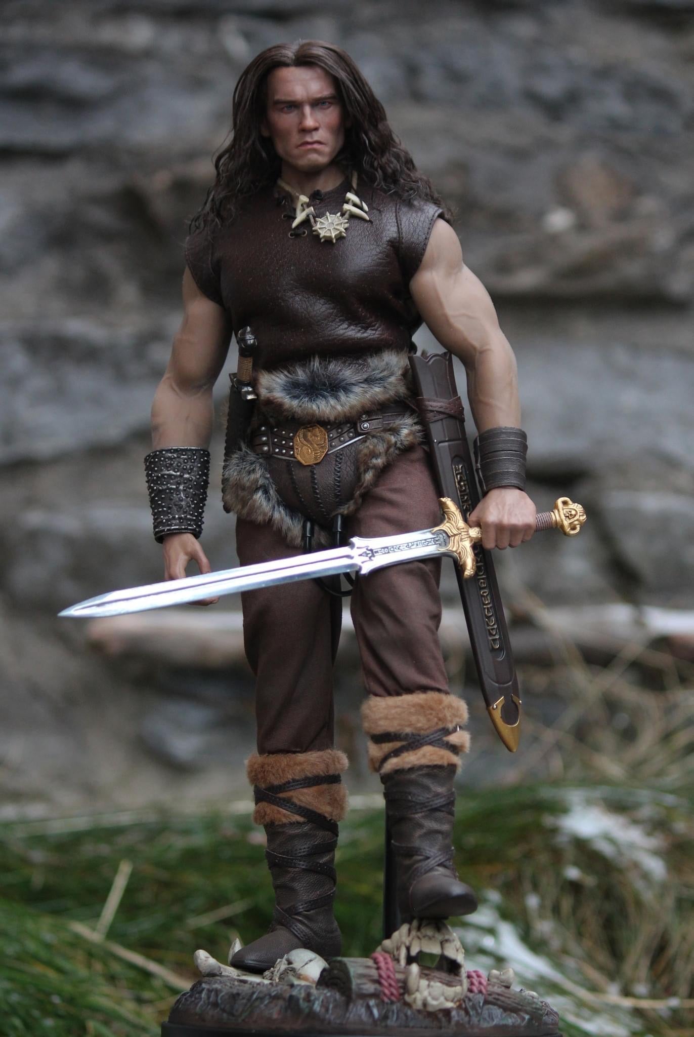 Pedido Figura The Barbarian marca Haoyutoys HH18064 escala 1/6