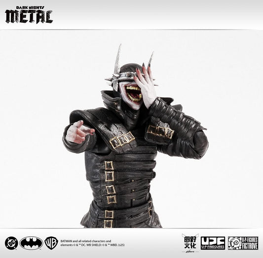 Preventa Figura The Batman Who Laughs - Death Metal marca LPZZ (UPF) DC003 escala 1/12