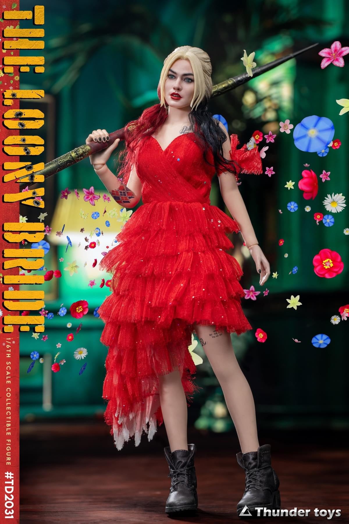 Pedido Figura Crazy Bride marca Thunder Toys TD2031 escala 1/6