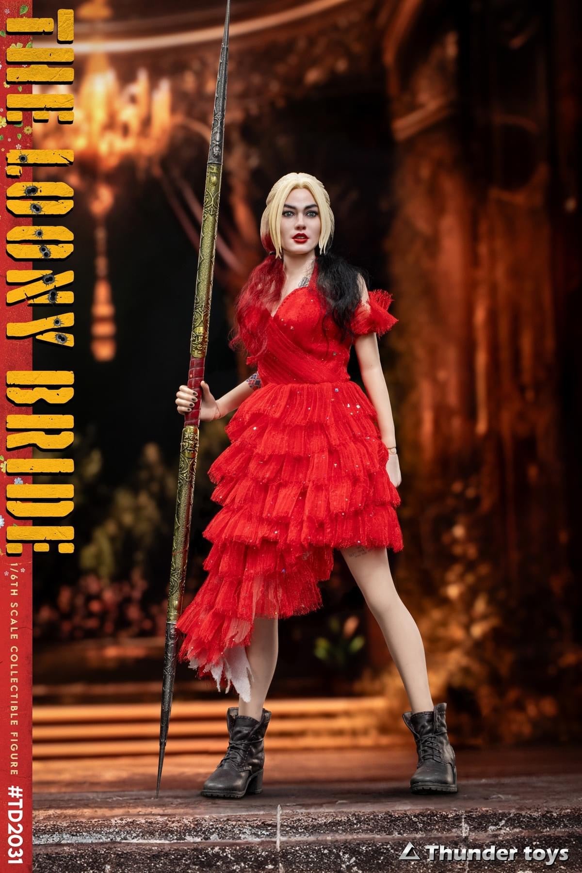 Pedido Figura Crazy Bride marca Thunder Toys TD2031 escala 1/6