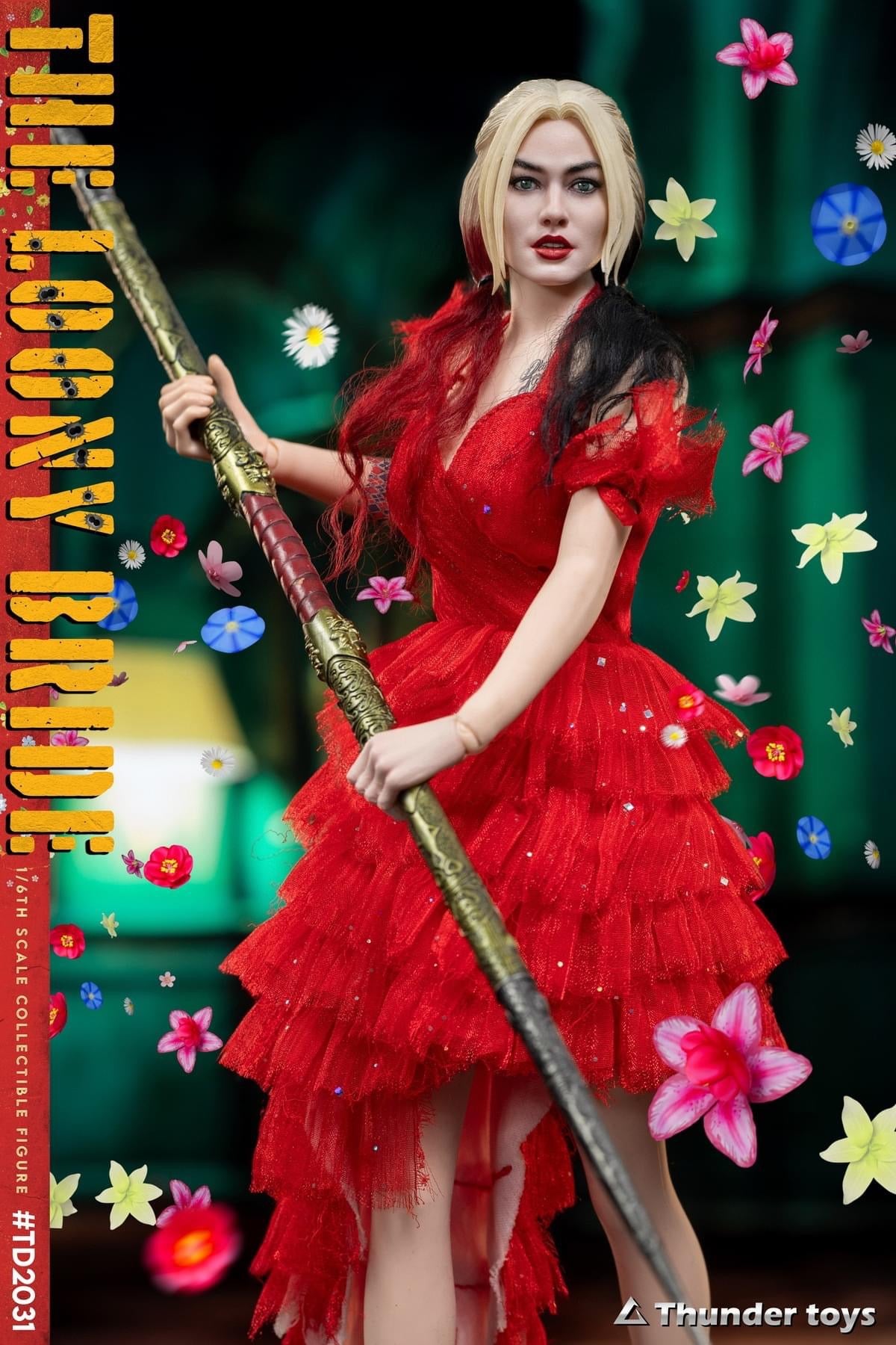Pedido Figura Crazy Bride marca Thunder Toys TD2031 escala 1/6
