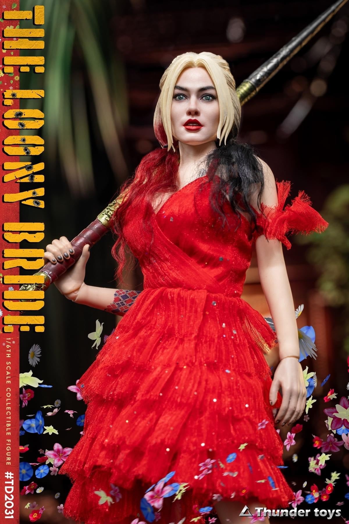 Pedido Figura Crazy Bride marca Thunder Toys TD2031 escala 1/6
