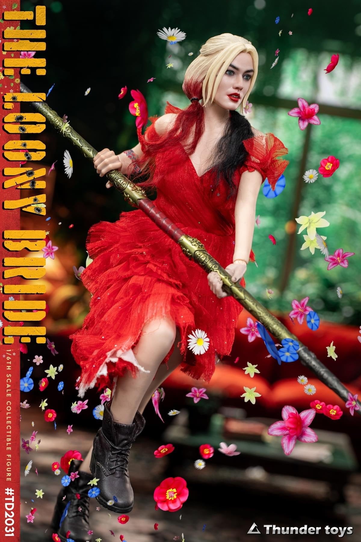 Pedido Figura Crazy Bride marca Thunder Toys TD2031 escala 1/6
