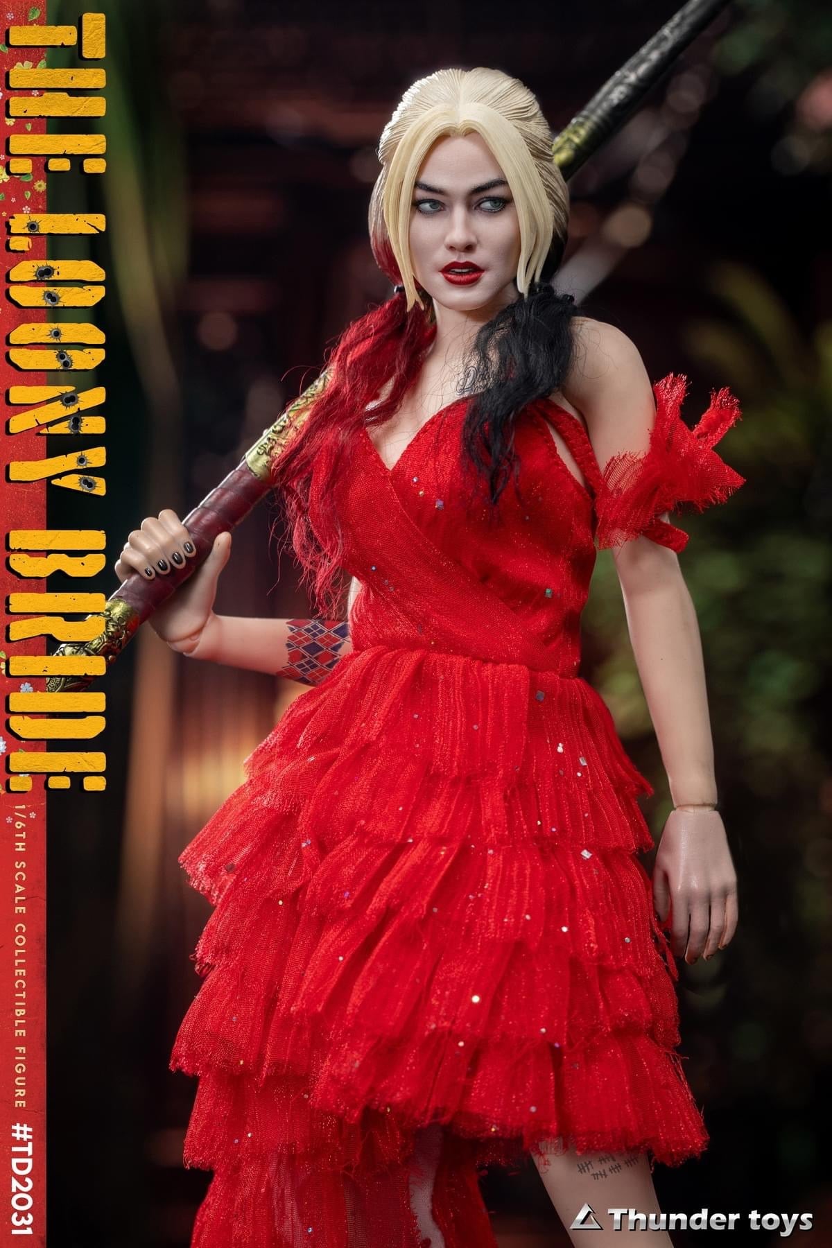 Pedido Figura Crazy Bride marca Thunder Toys TD2031 escala 1/6