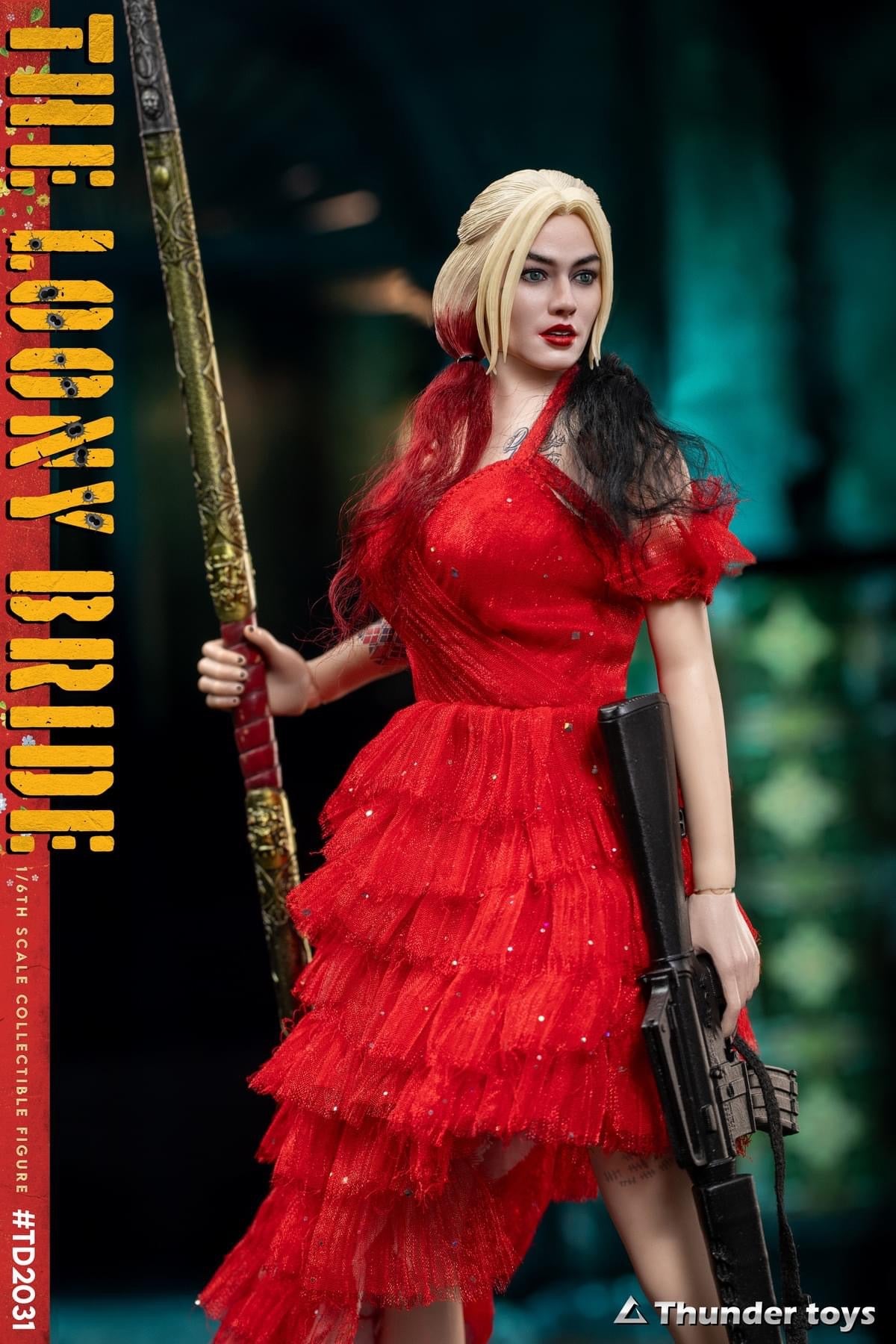 Pedido Figura Crazy Bride marca Thunder Toys TD2031 escala 1/6