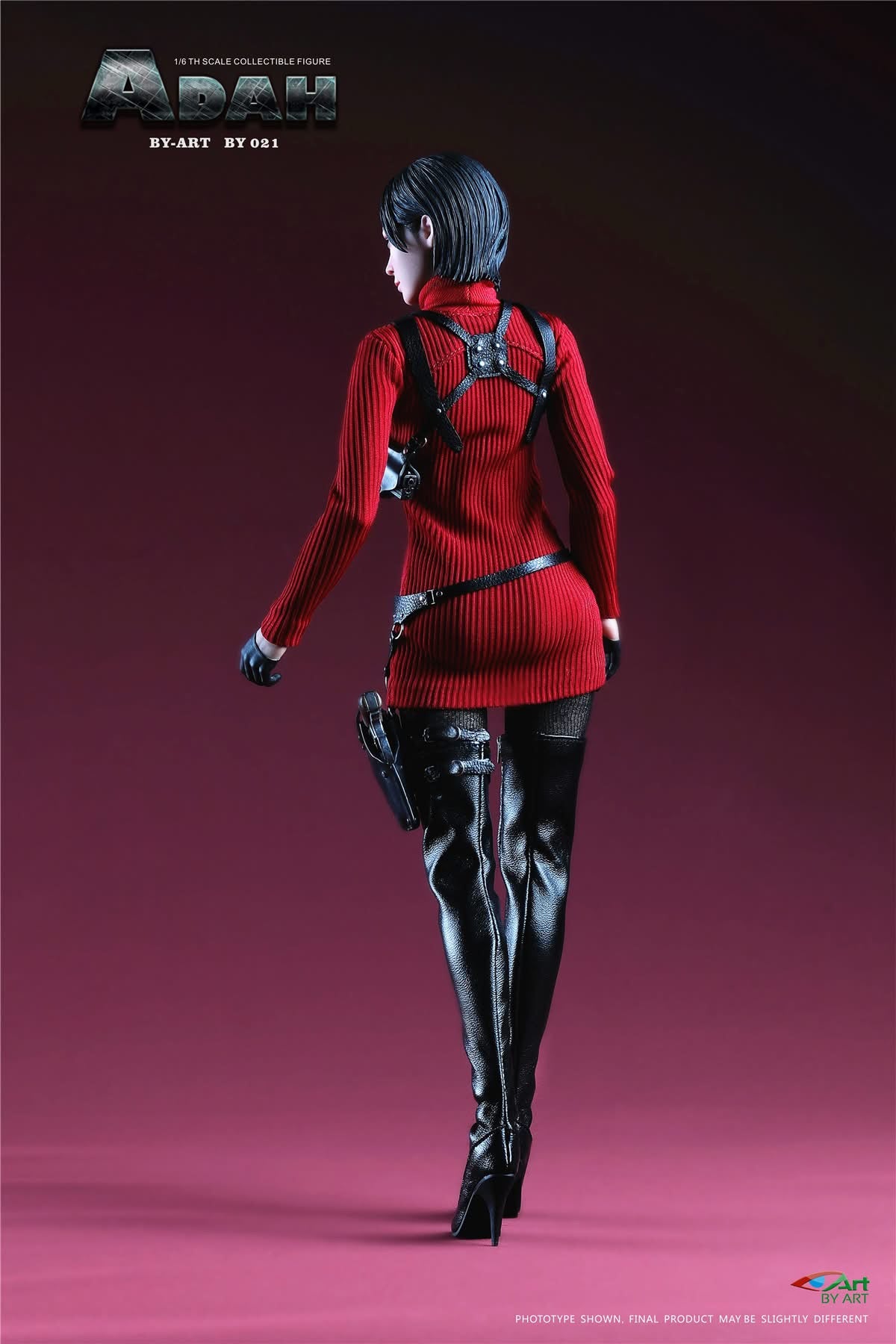 Pedido Figura Adah marca By Art BY-021 escala 1/6