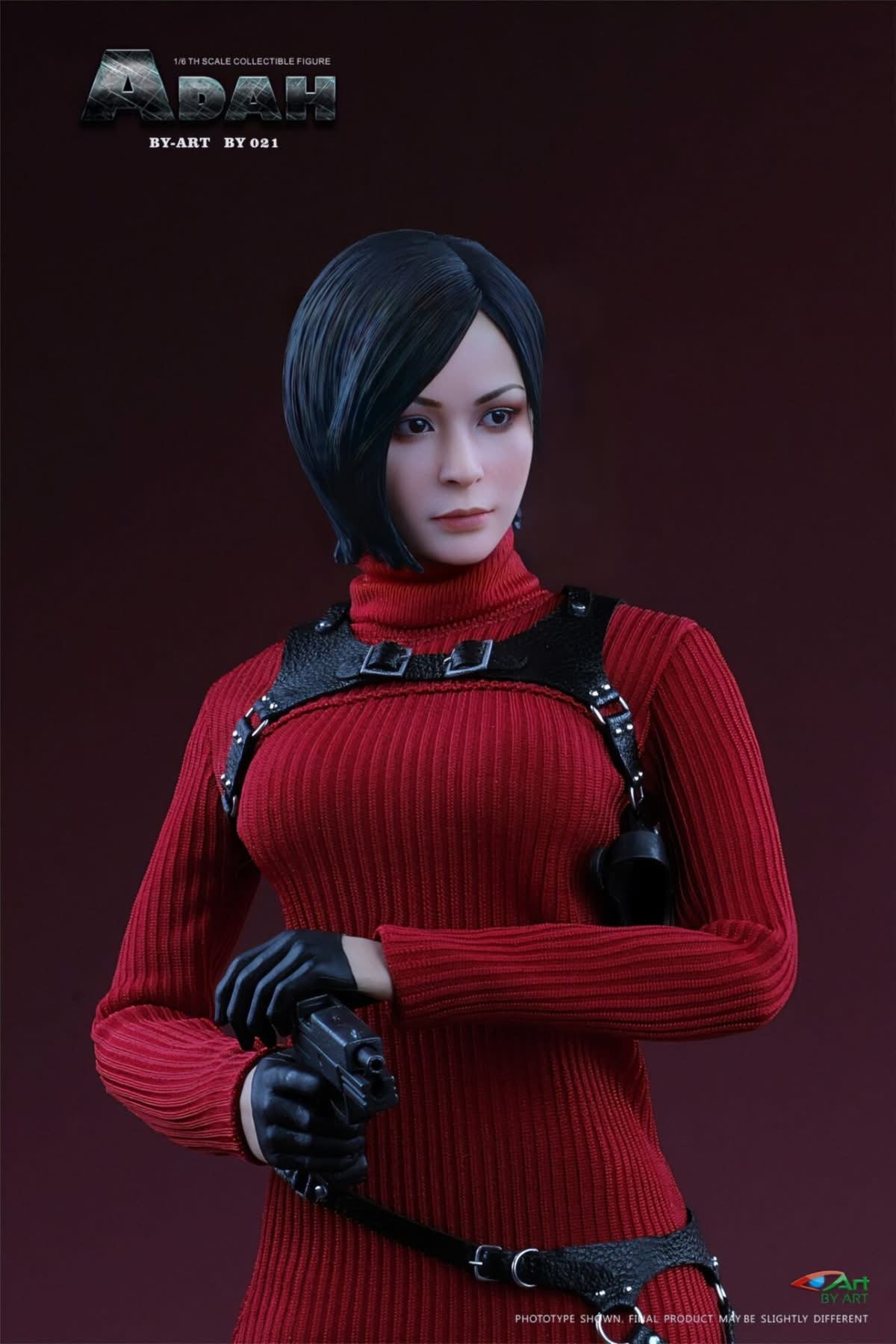 Pedido Figura Adah marca By Art BY-021 escala 1/6
