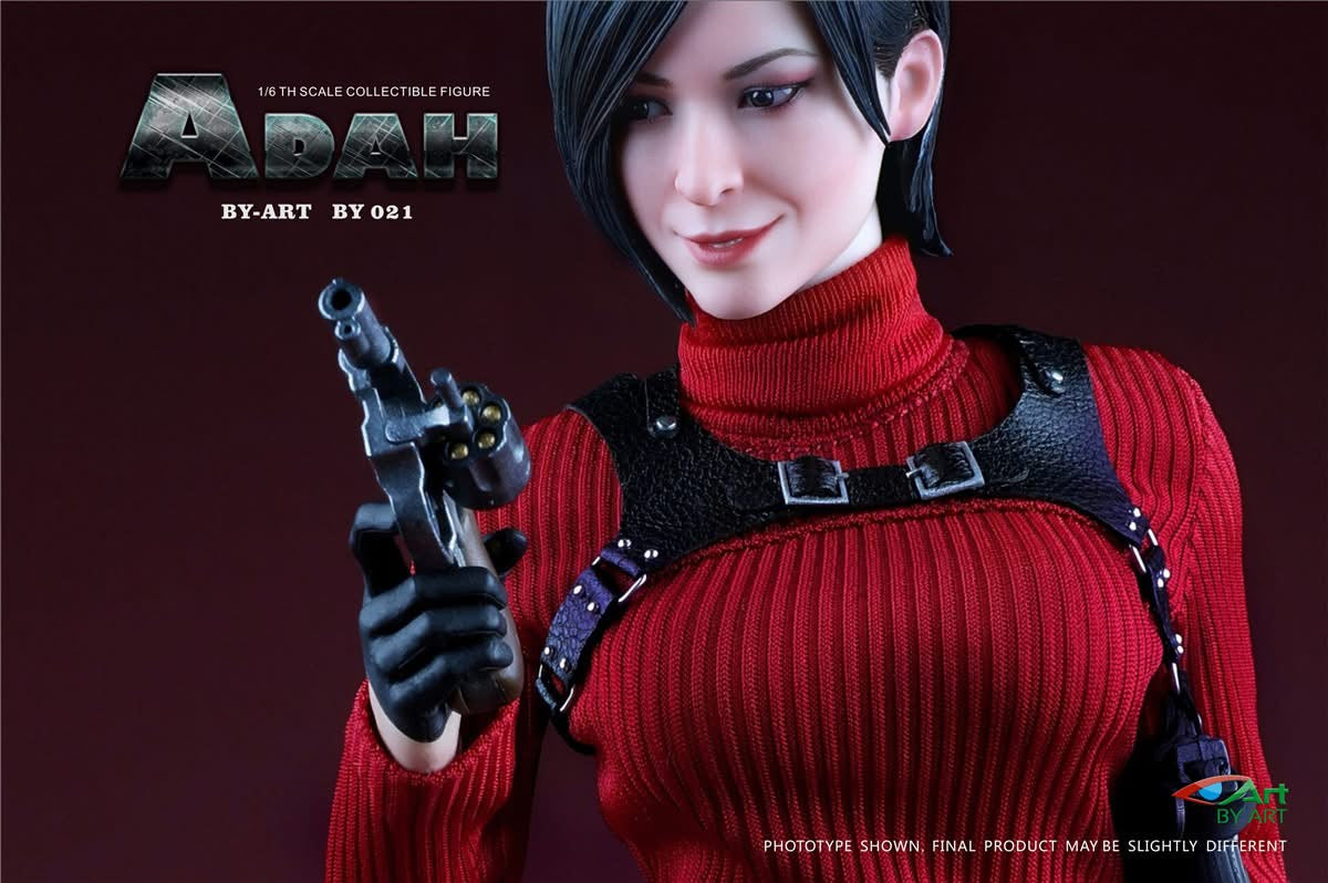 Pedido Figura Adah marca By Art BY-021 escala 1/6