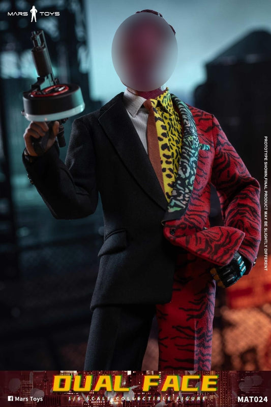 Pedido Figura Dual Face marca Mars Toys MAT024 escala 1/6