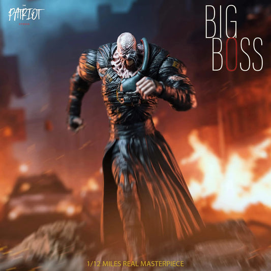 Pedido Figura BIG BOSS marca Patriot Studio PA018 escala pequeña 1/12