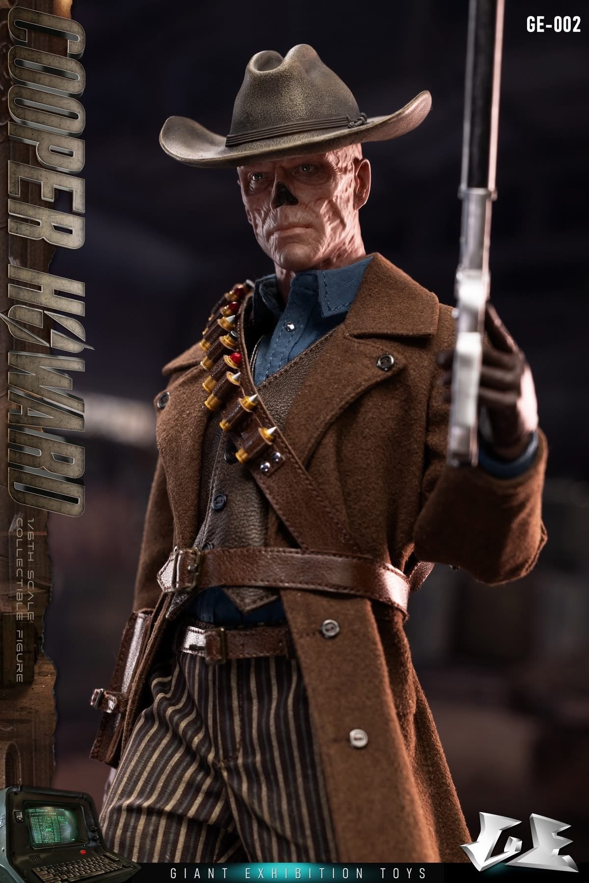 Preventa Figura Shi Gui Cooper marca Giant Exhibition Toys GE-002 escala 1/6