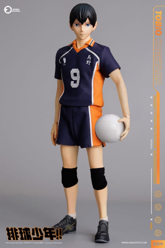 Preventa Figura TOBIO KAGEYAMA - Haikyu!! marca Asmus Toys HQ02 escala 1/6