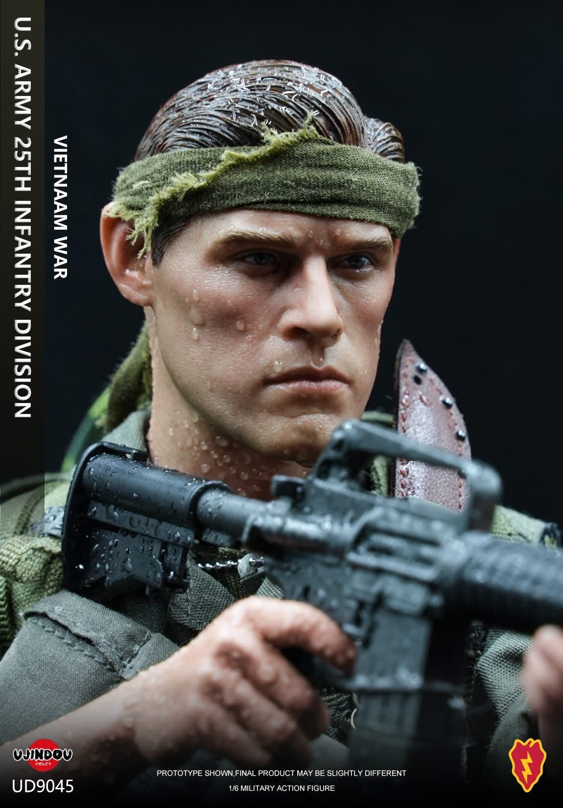 Pedido Figura U.S. Army 25TH Infantry Division Soldier - Vietnam War marca Ujindou UD9045 escala 1/6