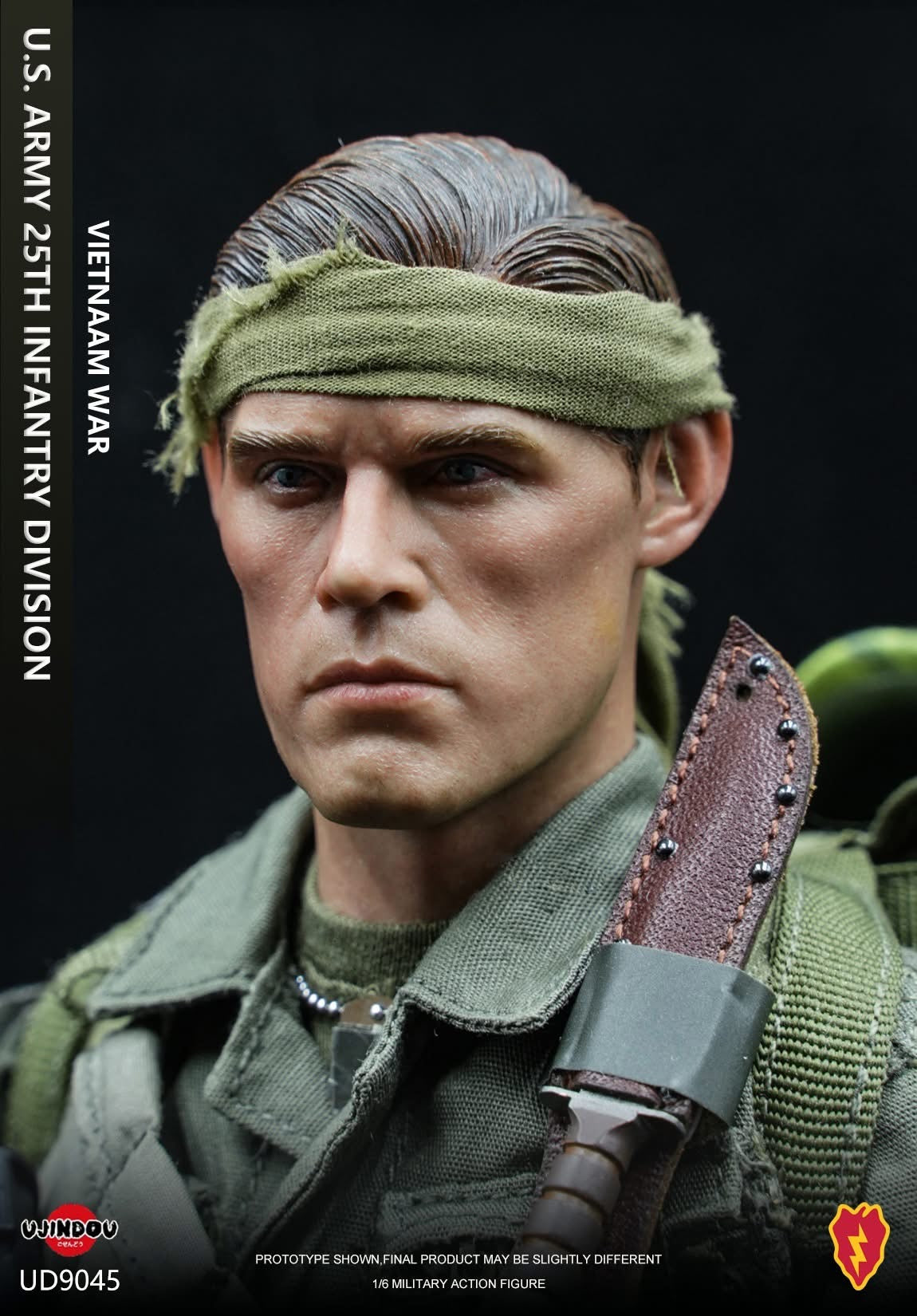 Pedido Figura U.S. Army 25TH Infantry Division Soldier - Vietnam War marca Ujindou UD9045 escala 1/6