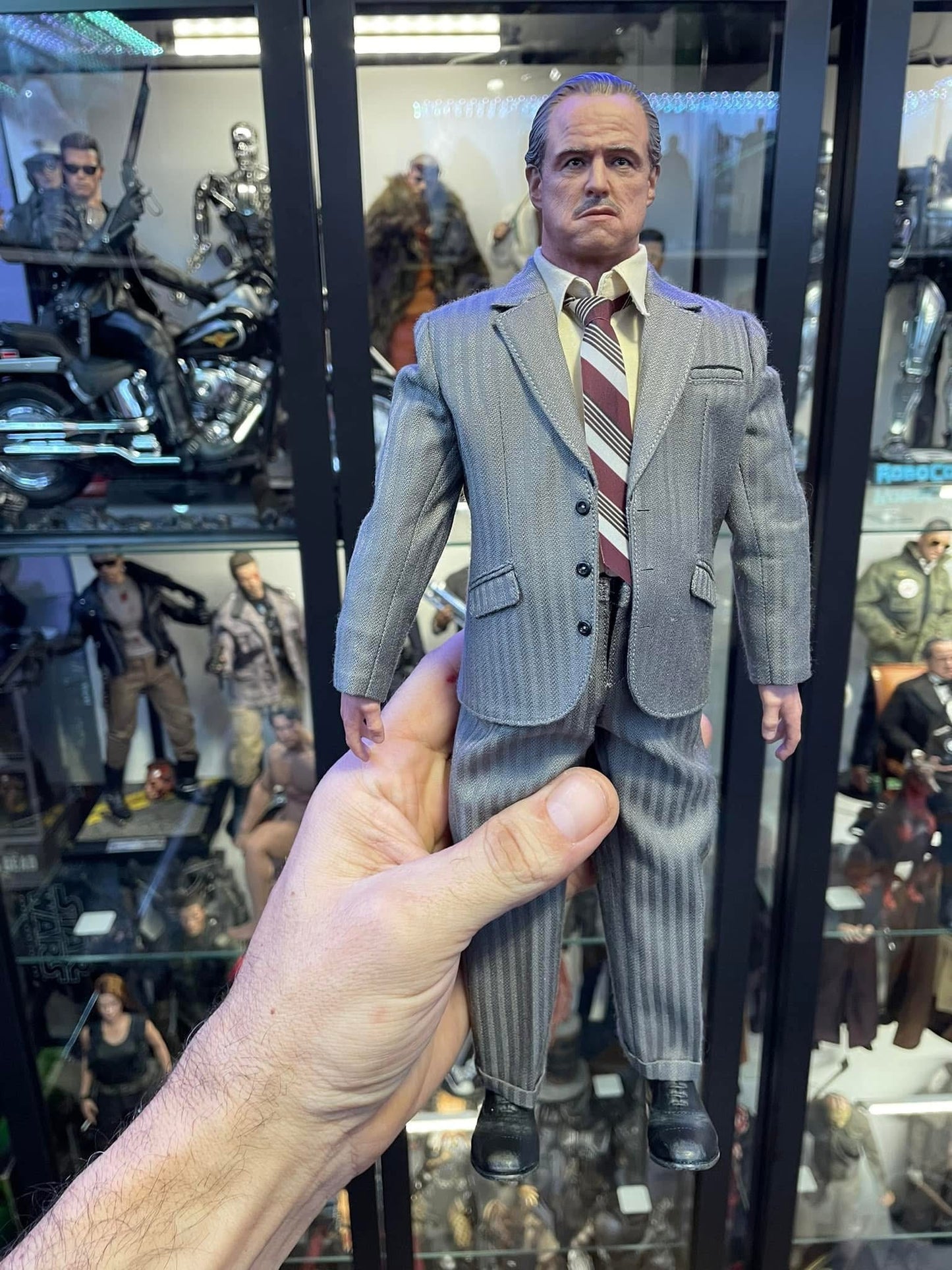Pedido Figura Vito Corleone "The Godfather" (Golden Year version) marca Damtoys DMS033 escala 1/6